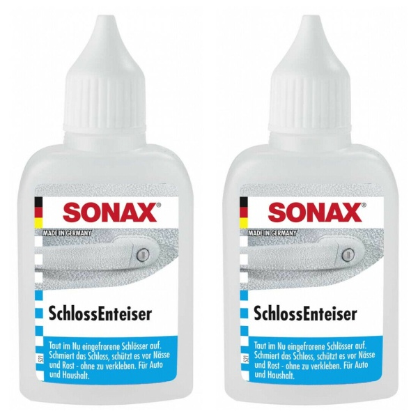 Set 2 Buc Sonax Solutie Dezghetat Yale 50ML 331541